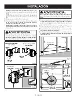 Preview for 141 page of Ryobi GD200A Operator'S Manual