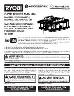 Preview for 1 page of Ryobi GD200B Operator'S Manual