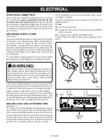 Preview for 8 page of Ryobi GD200B Operator'S Manual