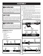 Preview for 16 page of Ryobi GD200B Operator'S Manual