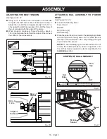Preview for 18 page of Ryobi GD200B Operator'S Manual