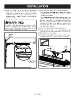 Preview for 23 page of Ryobi GD200B Operator'S Manual