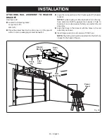 Preview for 24 page of Ryobi GD200B Operator'S Manual