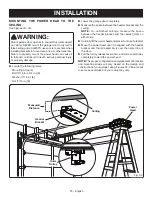 Предварительный просмотр 25 страницы Ryobi GD200B Operator'S Manual