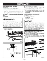 Preview for 27 page of Ryobi GD200B Operator'S Manual