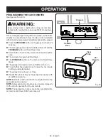 Preview for 46 page of Ryobi GD200B Operator'S Manual