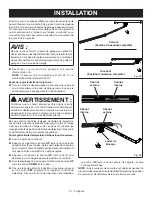 Preview for 89 page of Ryobi GD200B Operator'S Manual