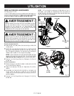 Предварительный просмотр 95 страницы Ryobi GD200B Operator'S Manual