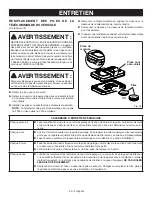 Preview for 101 page of Ryobi GD200B Operator'S Manual