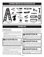 Preview for 119 page of Ryobi GD200B Operator'S Manual