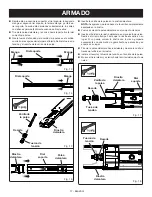 Preview for 121 page of Ryobi GD200B Operator'S Manual