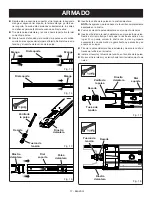 Предварительный просмотр 121 страницы Ryobi GD200B Operator'S Manual