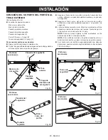 Предварительный просмотр 133 страницы Ryobi GD200B Operator'S Manual