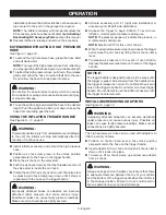 Предварительный просмотр 9 страницы Ryobi GDM800 Operator'S Manual