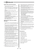 Preview for 8 page of Ryobi GGS-3000 Owner'S Operating Manual