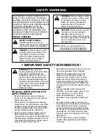 Preview for 3 page of Ryobi GS12V Operator'S Manual