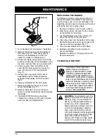 Preview for 10 page of Ryobi GS12V Operator'S Manual