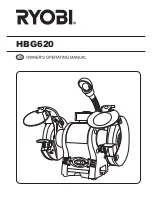 Preview for 1 page of Ryobi HBG620 Owner'S Operating Manual