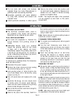 Preview for 9 page of Ryobi HBGL650 Owner'S Operation Manual