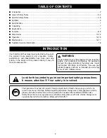 Предварительный просмотр 2 страницы Ryobi HD1800M Operator'S Manual