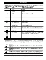 Предварительный просмотр 6 страницы Ryobi HD1800M Operator'S Manual