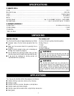 Preview for 7 page of Ryobi HD1800M Operator'S Manual