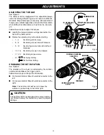 Preview for 11 page of Ryobi HD1800M Operator'S Manual