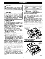 Preview for 13 page of Ryobi HD1800M Operator'S Manual