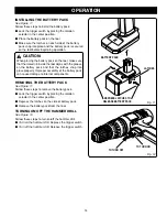 Preview for 14 page of Ryobi HD1800M Operator'S Manual