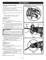 Предварительный просмотр 12 страницы Ryobi HD1830 Operator'S Manual