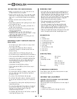 Preview for 5 page of Ryobi HG-2530 Owner'S Operating Manual