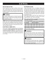 Предварительный просмотр 7 страницы Ryobi HG500 Operator'S Manual