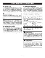 Preview for 18 page of Ryobi HG500 Operator'S Manual