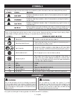 Preview for 4 page of Ryobi HJP003 Operator'S Manual