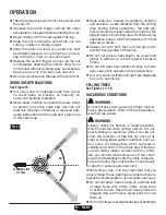 Preview for 16 page of Ryobi HLCS01 Operator'S Manual