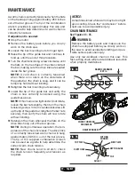 Preview for 24 page of Ryobi HLCS01 Operator'S Manual