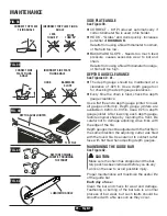 Предварительный просмотр 26 страницы Ryobi HLCS01 Operator'S Manual