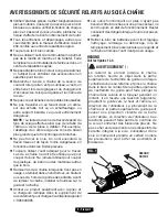 Предварительный просмотр 33 страницы Ryobi HLCS01 Operator'S Manual