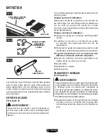 Preview for 55 page of Ryobi HLCS01 Operator'S Manual