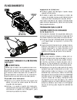 Preview for 72 page of Ryobi HLCS01 Operator'S Manual