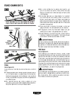 Предварительный просмотр 78 страницы Ryobi HLCS01 Operator'S Manual