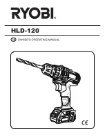 Предварительный просмотр 1 страницы Ryobi HLD-120 Owner'S Operating Manual