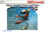 Preview for 11 page of Ryobi Homelite RY48ZTR75/100 Manual