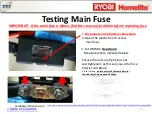 Preview for 15 page of Ryobi Homelite RY48ZTR75/100 Manual