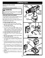 Предварительный просмотр 7 страницы Ryobi HP1201 Operator'S Manual