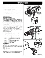 Предварительный просмотр 10 страницы Ryobi HP1201 Operator'S Manual