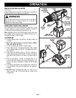 Preview for 7 page of Ryobi HP1201M Operator'S Manual