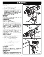 Предварительный просмотр 10 страницы Ryobi HP1201M Operator'S Manual