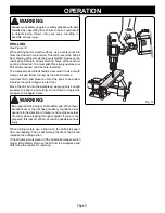 Preview for 11 page of Ryobi HP1441 Operator'S Manual