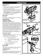 Preview for 10 page of Ryobi HP1441M Operator'S Manual